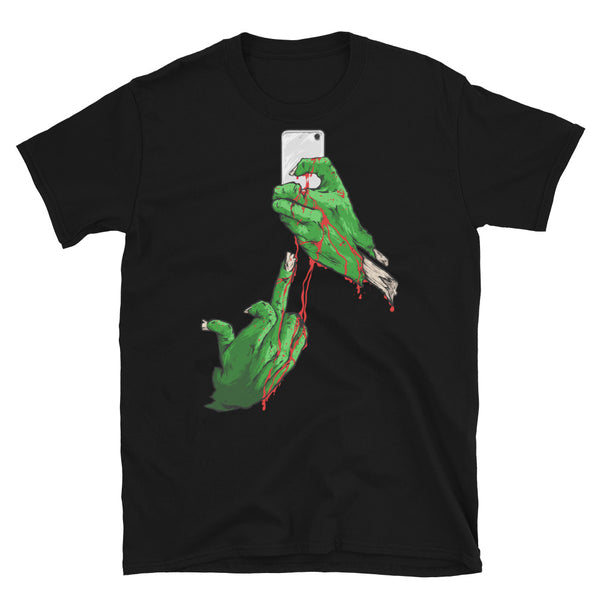 Zombie Hands Short-Sleeve Unisex T-Shirt