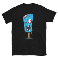 Zombie Ice Cream 2 Short-Sleeve Unisex T-Shirt