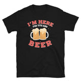 Here for the Beer Short-Sleeve Unisex T-Shirt