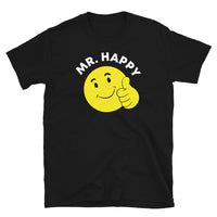 Mr. Happy Short-Sleeve Unisex T-Shirt