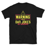 Dad Jokes at Random Short-Sleeve Unisex T-Shirt