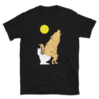 Wolf Potty Short-Sleeve Unisex T-Shirt