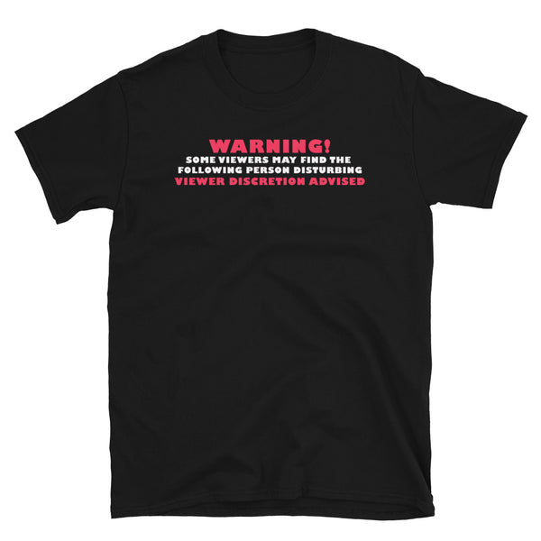 Viewer Discretion Short-Sleeve Unisex T-Shirt