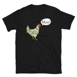 Chicken Goes Moo! Short-Sleeve Unisex T-Shirt