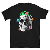 666 Skull Short-Sleeve Unisex T-Shirt