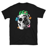 666 Skull Short-Sleeve Unisex T-Shirt