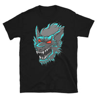 Monster Werewolf Short-Sleeve Unisex T-Shirt