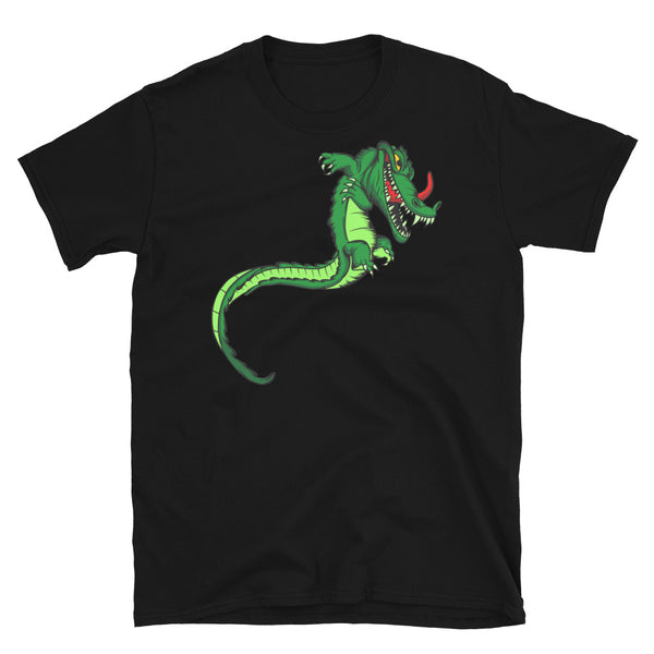 Monster Alligator Short-Sleeve Unisex T-Shirt