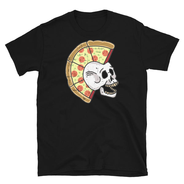 Pizza Mohawk Short-Sleeve Unisex T-Shirt