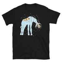 Astro Giraffe Short-Sleeve Unisex T-Shirt