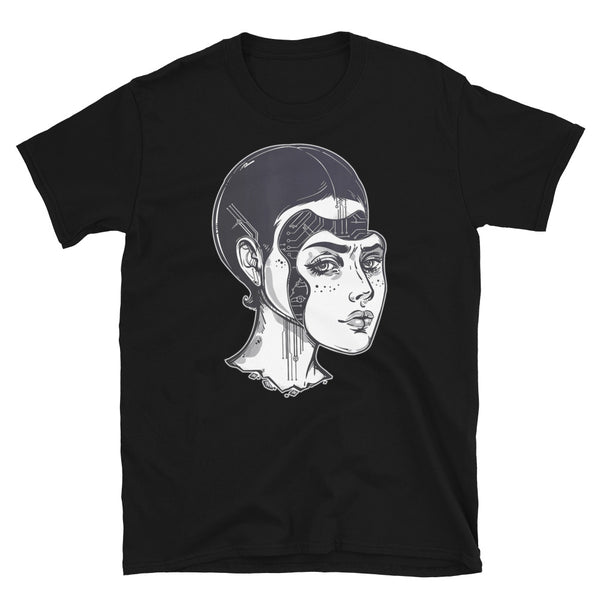 Face Off Short-Sleeve Unisex T-Shirt