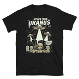 Attack from Uranus Short-Sleeve Unisex T-Shirt