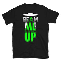 Beam Me Up (UFO) Short-Sleeve Unisex T-Shirt