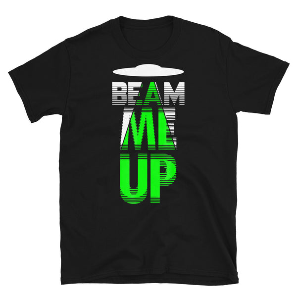 Beam Me Up (UFO) Short-Sleeve Unisex T-Shirt