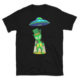 Drinking Alien Short-Sleeve Unisex T-Shirt