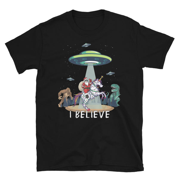 I Believe Short-Sleeve Unisex T-Shirt