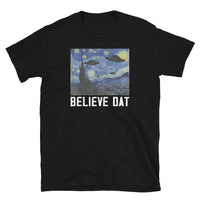 Believe Dat (Painting) Short-Sleeve Unisex T-Shirt