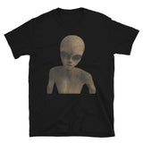 Alien Figure Short-Sleeve Unisex T-Shirt