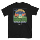 Believe in Yourself (Sasquatch) Short-Sleeve Unisex T-Shirt