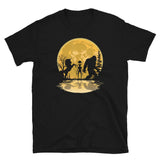 Cryptid Moon Short-Sleeve Unisex T-Shirt