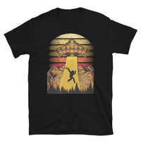 Abduction of Bigfoot Short-Sleeve Unisex T-Shirt