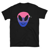 Happy Alien Short-Sleeve Unisex T-Shirt