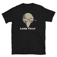 Laser Focus Alien Short-Sleeve Unisex T-Shirt