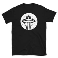 Alien UFO Short-Sleeve Unisex T-Shirt