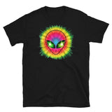 Colorful Alien Short-Sleeve Unisex T-Shirt