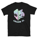 Alien Cat (Called It) Short-Sleeve Unisex T-Shirt