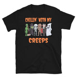 Chillin' with my Creeps Short-Sleeve Unisex T-Shirt