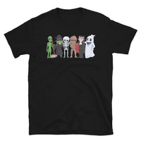 Creep Friends Short-Sleeve Unisex T-Shirt