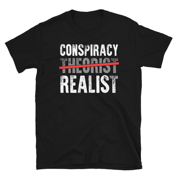 Conspiracy Realist Short-Sleeve Unisex T-Shirt