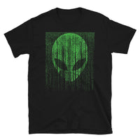 Alien Matrix Short-Sleeve Unisex T-Shirt