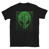 Alien Matrix Short-Sleeve Unisex T-Shirt