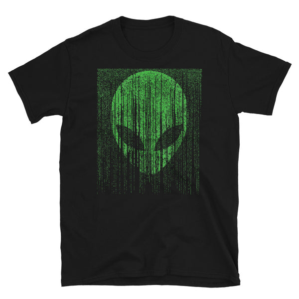 Alien Matrix Short-Sleeve Unisex T-Shirt