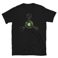 Alien Crop Circles 1 Short-Sleeve Unisex T-Shirt