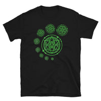 Alien Crop Circles 2 Short-Sleeve Unisex T-Shirt