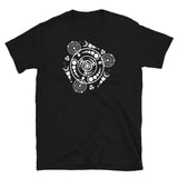 Alien Crop Circles 4 Short-Sleeve Unisex T-Shirt