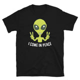 I Come in Peace 2 Short-Sleeve Unisex T-Shirt