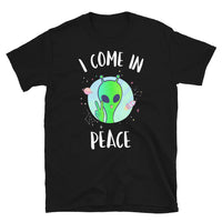 I Come in Peace 4 Short-Sleeve Unisex T-Shirt