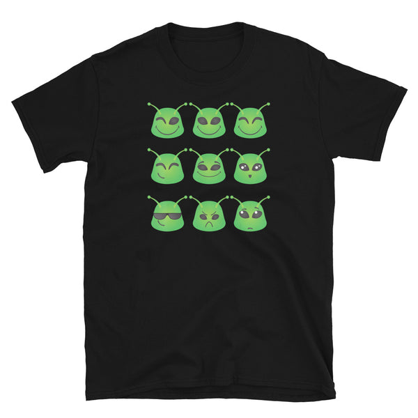 Alien Formation Short-Sleeve Unisex T-Shirt