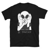 Be Yourself (Alien) Short-Sleeve Unisex T-Shirt