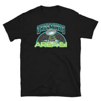 Greetings From Area 51 Short-Sleeve Unisex T-Shirt