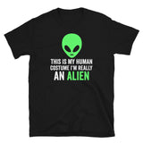 I'm Really an Alien Short-Sleeve Unisex T-Shirt