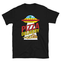 Alien Pizza Delivery Short-Sleeve Unisex T-Shirt