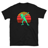 Alien Dab 2 Short-Sleeve Unisex T-Shirt