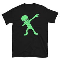 Alien Dab 3 Short-Sleeve Unisex T-Shirt