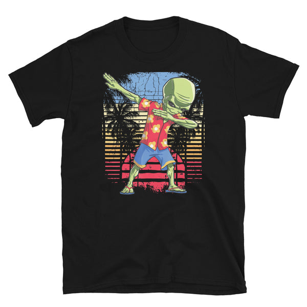 Alien Dab 4 Short-Sleeve Unisex T-Shirt