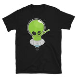 Alien Dab 8 Short-Sleeve Unisex T-Shirt